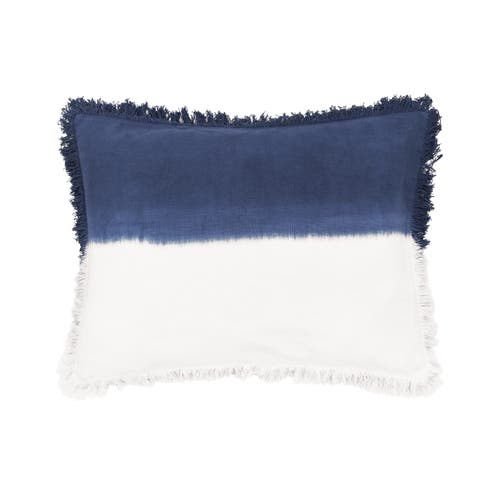 Aster Two-Tone Cotton Standard Sham 20" x 26"