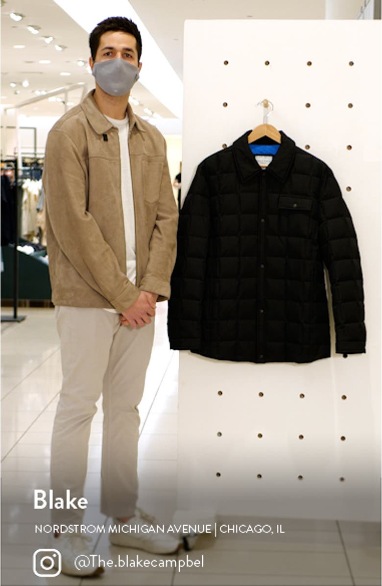 Box Quilted Shirt Jacket, sales video thumbnail