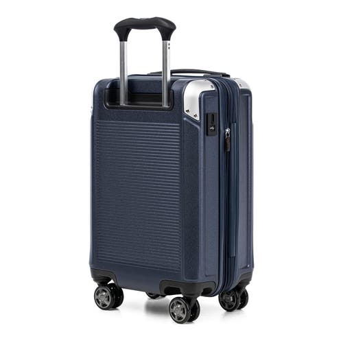 Travelpro Platinum Elite Hardside Expandable Compact Carry-on 20-inch Spinner In True Navy Blue