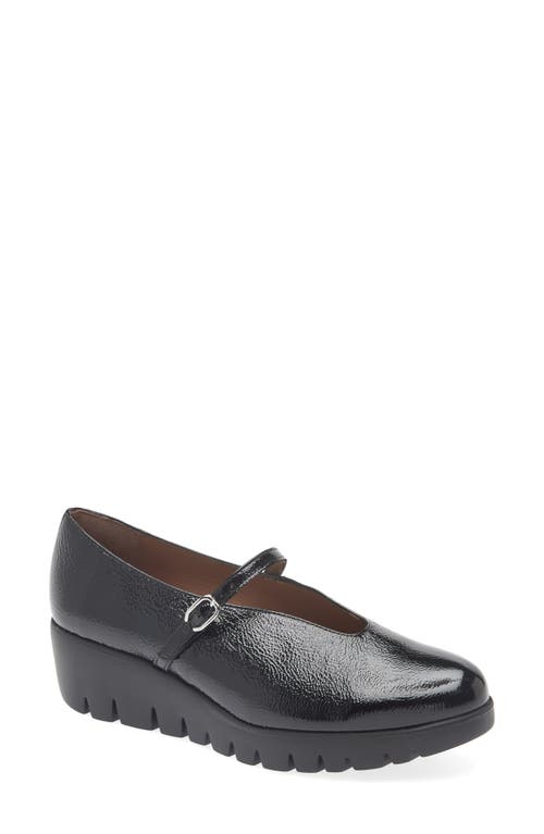 Wonders C-33341 Platform Wedge Mary Jane Shoe