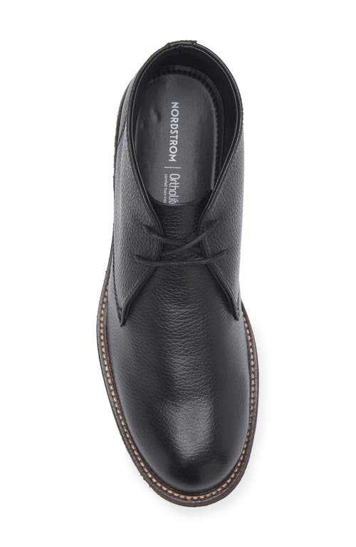 Nordstrom Payton Mini Lug Pebbled Leather Chukka Boot