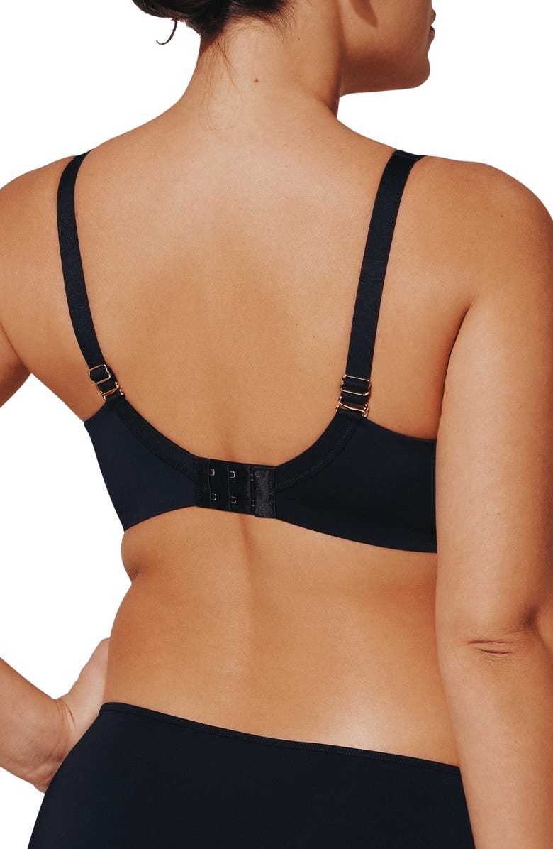 ThirdLove 24/7<sup>®</sup> Classic Underwire Unlined Minimizer Bra, Alternate, color, Black