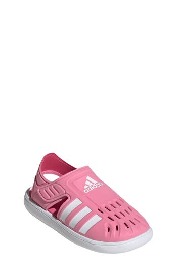 Adidas Originals Adidas Water Sandal In Pink/footwear White/magenta