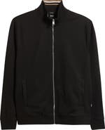 BOSS Shepherd Knit Zip Jacket