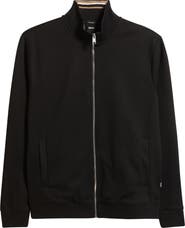 BOSS Shepherd Knit Zip Jacket