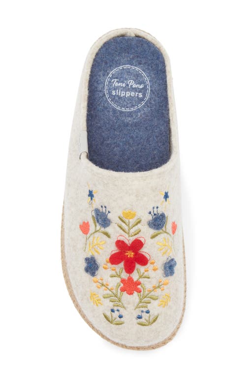 Toni Pons Deli Slipper In Neutral
