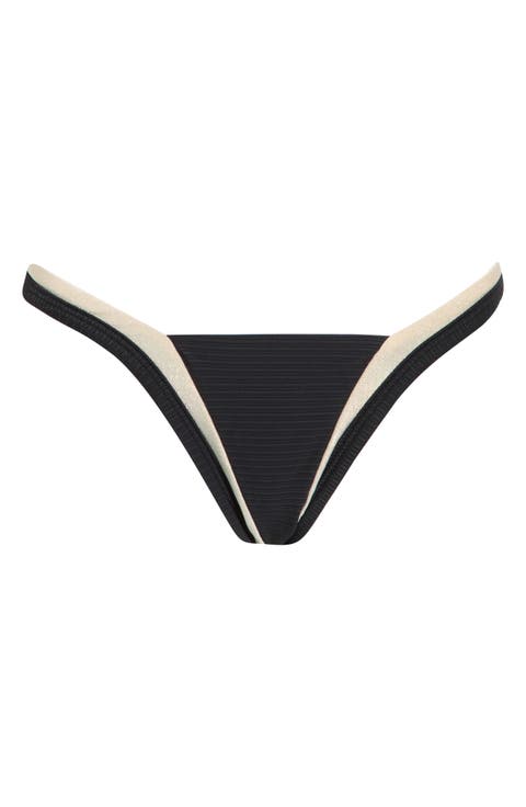 Trinity Reversible Bikini Bottoms