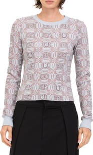 Project Social T Western Graphic Long Sleeve Thermal T-Shirt