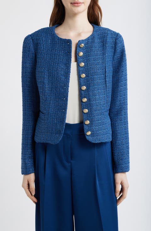 Bouclé Jacket