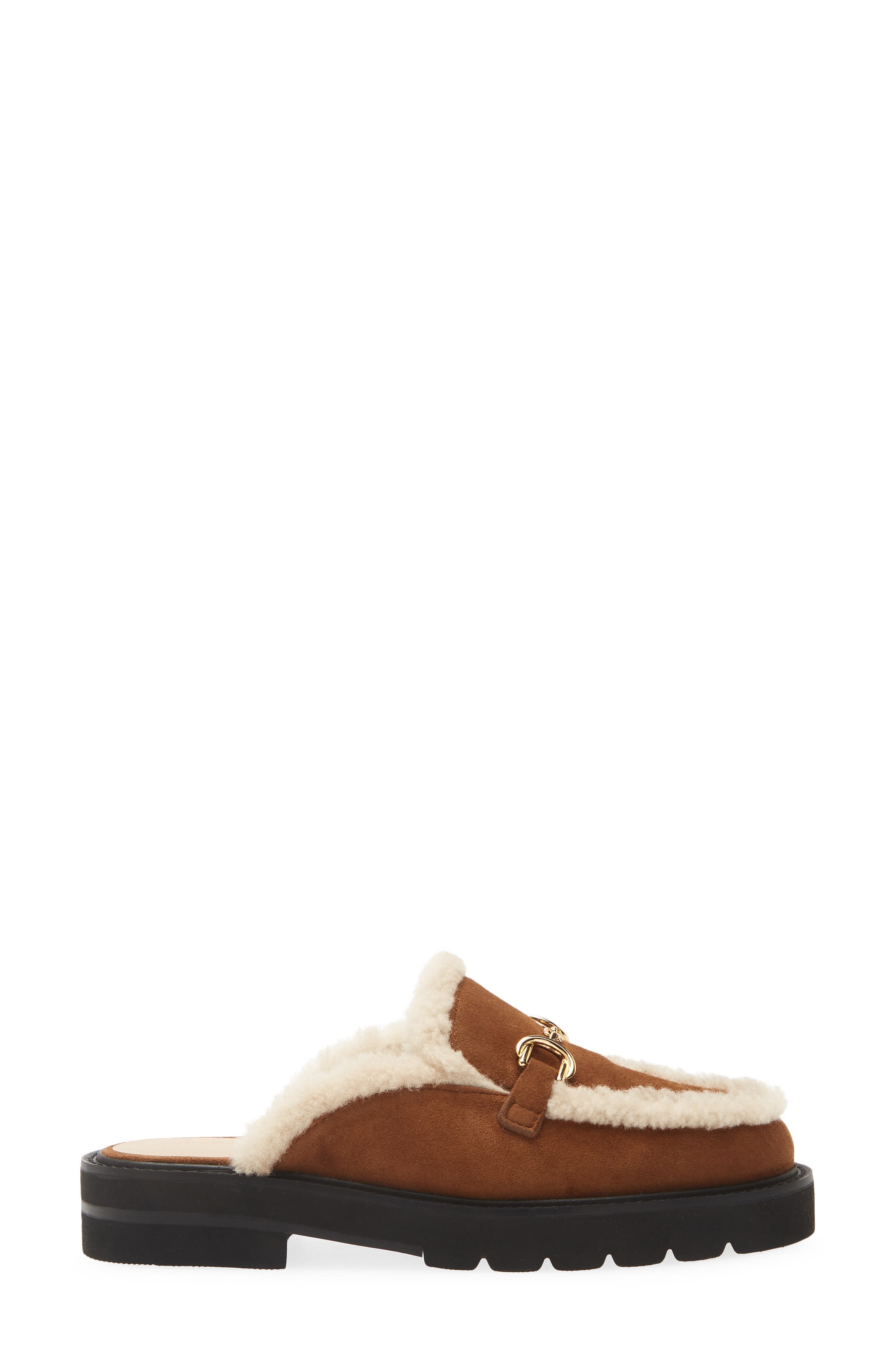 Stuart Weitzman Owen Genuine Shearling Mule (Women) | Nordstromrack