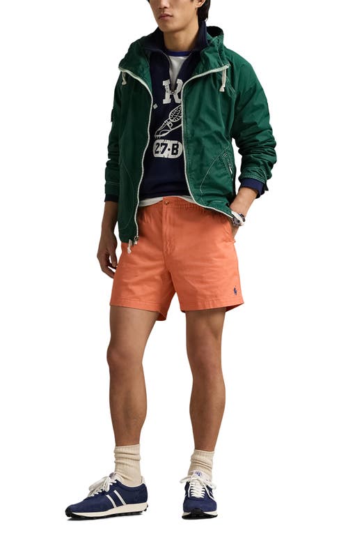 POLO RALPH LAUREN POLO RALPH LAUREN PREPSTER STRETCH COTTON TWILL CHINO SHORTS