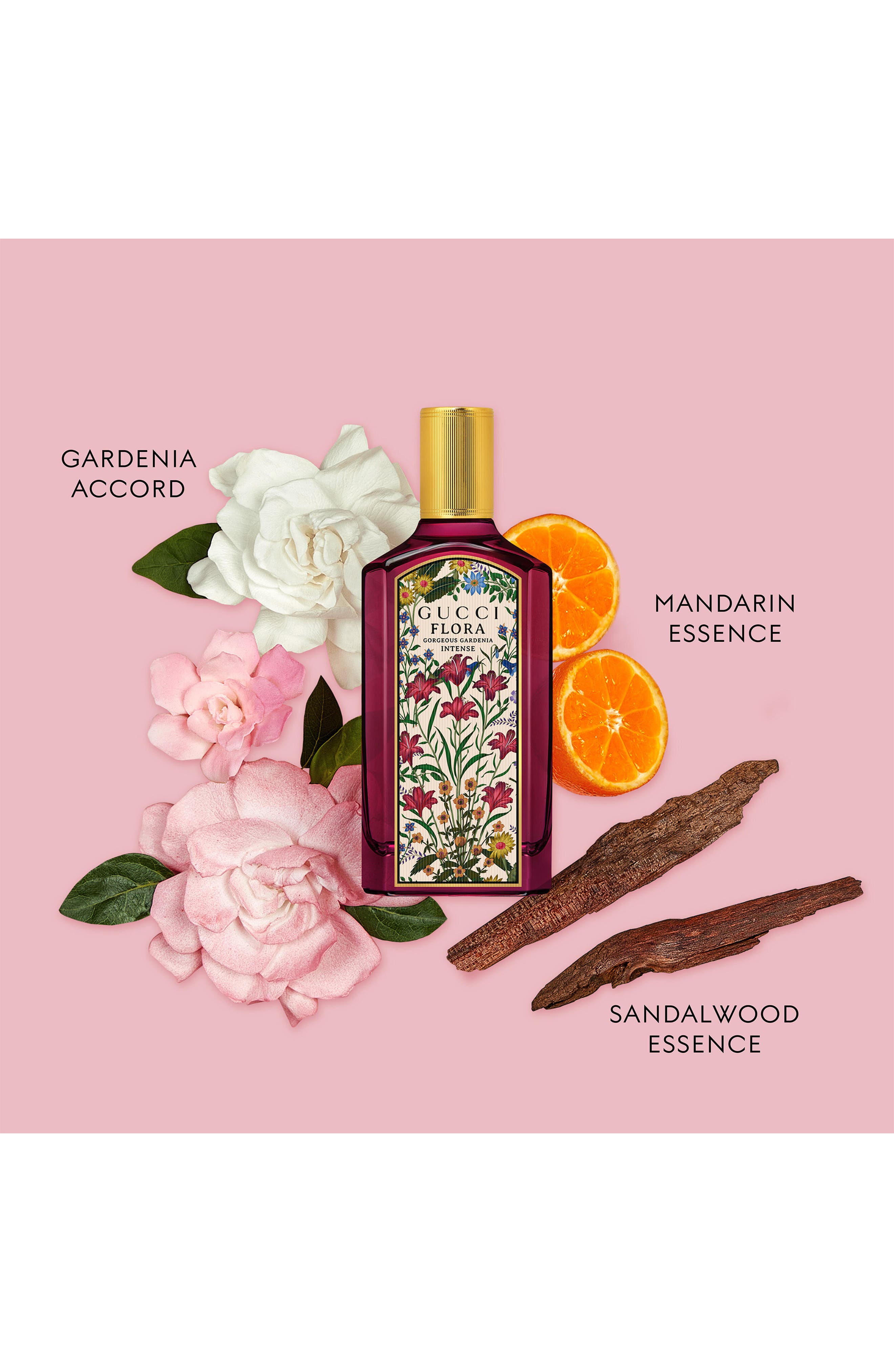香水(女性用) GUCCI Flora Gorgeous Gardenia 100ml Gucci Flora Gorgeous Gardenia Eau de Parfum Intense Set $195 Value