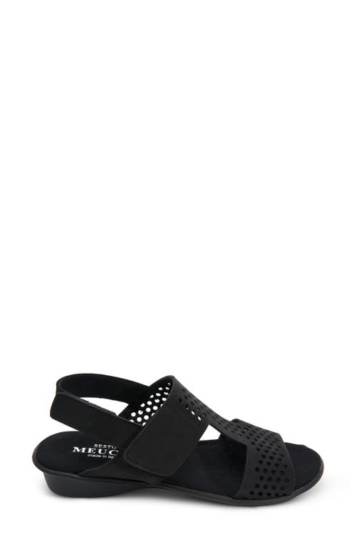 Sesto Meucci Elicia Slingback Sandal In Black