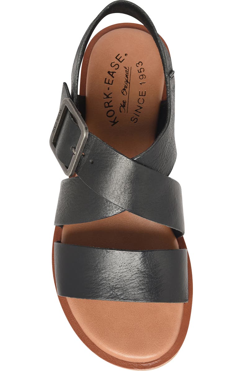 Kork-Ease<sup>®</sup> Dara Ankle Strap Sandal, Alternate, color, Black F/ G