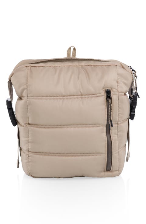 Everyday Quilted Washable Insulated Cooler Backpack