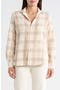 selected Large Cream Camel Plaid