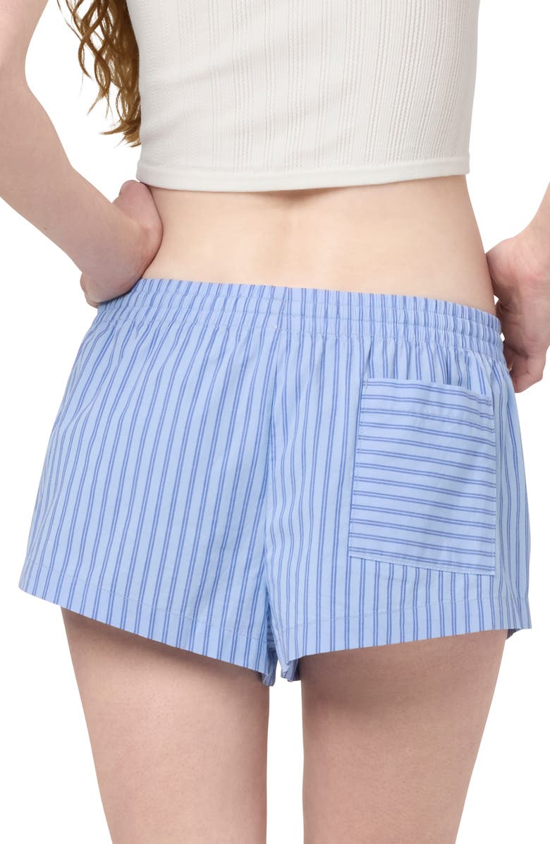 Florence by Mills Cheeky PJ Shorts, Alternate, color, Wind Surfer Stripe