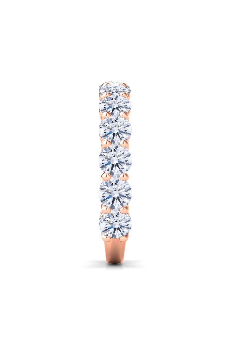 Lab Created Diamond Eternity Ring, Alternate, color, ROSE GOLD