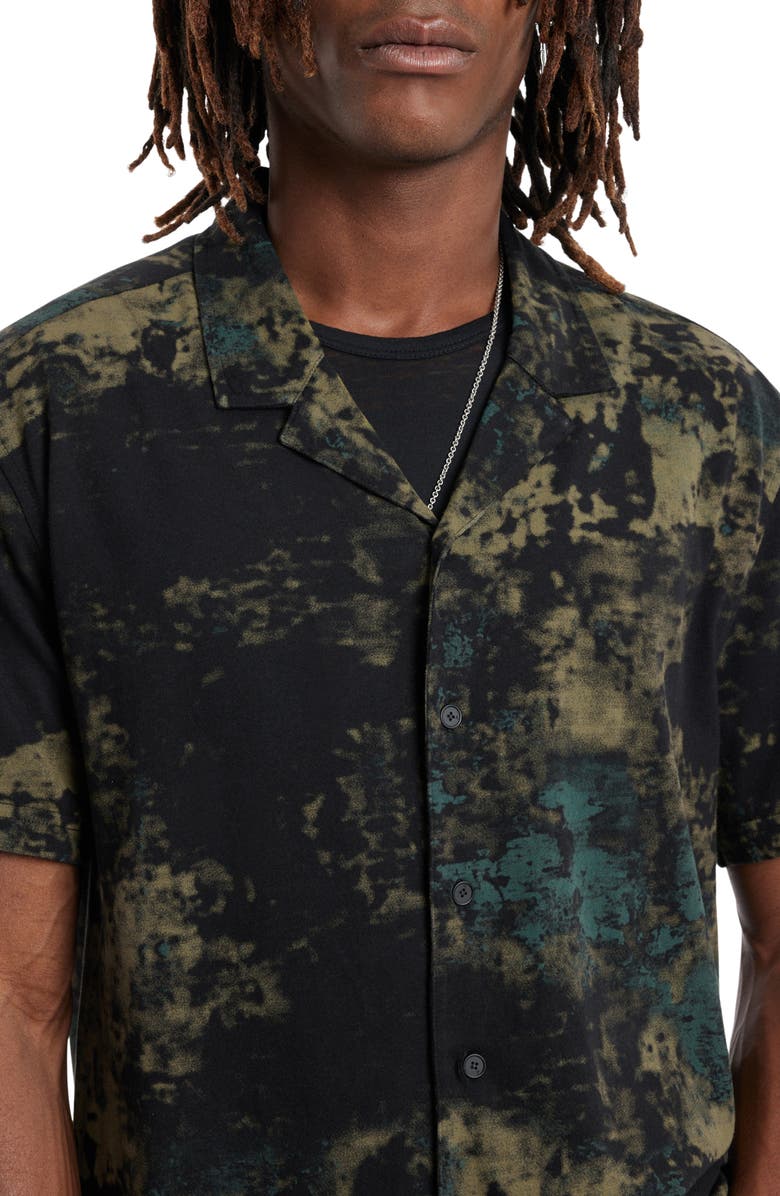 John Varvatos Jacques Camp Shirt, Alternate, color, 