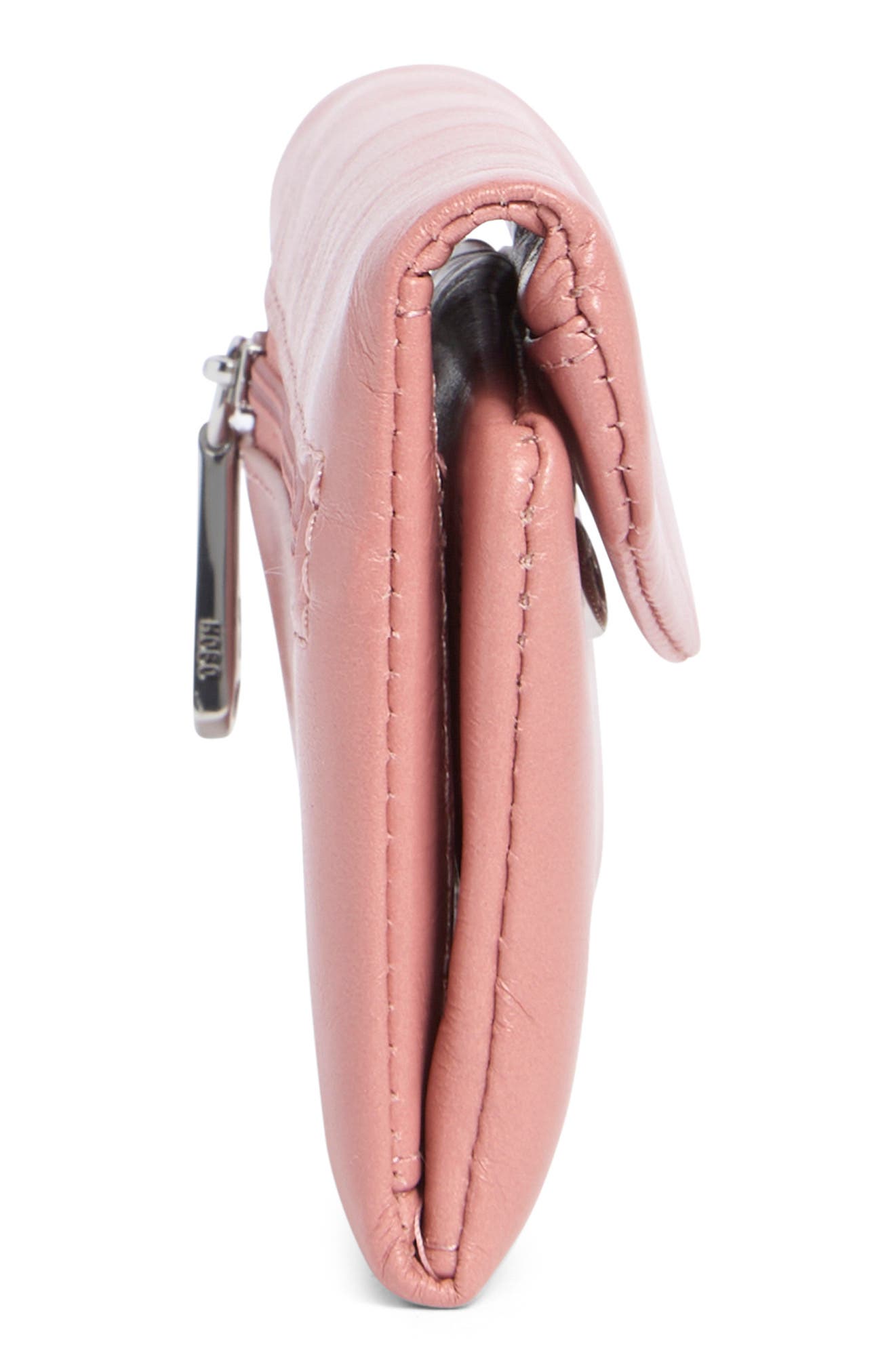 Lacy Wallet, Alternate, color, ROSE