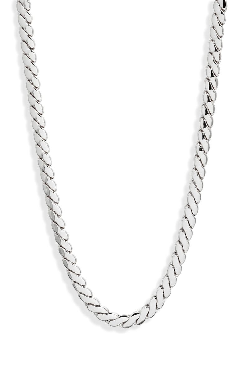 JENNY BIRD Paloma Chain Necklace, Main, color, 