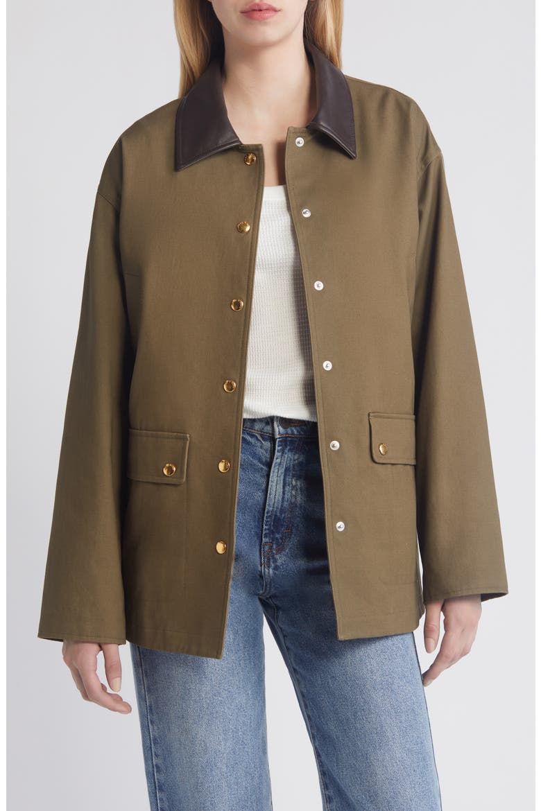 Cassidy Jacket, Main, color, ARMY