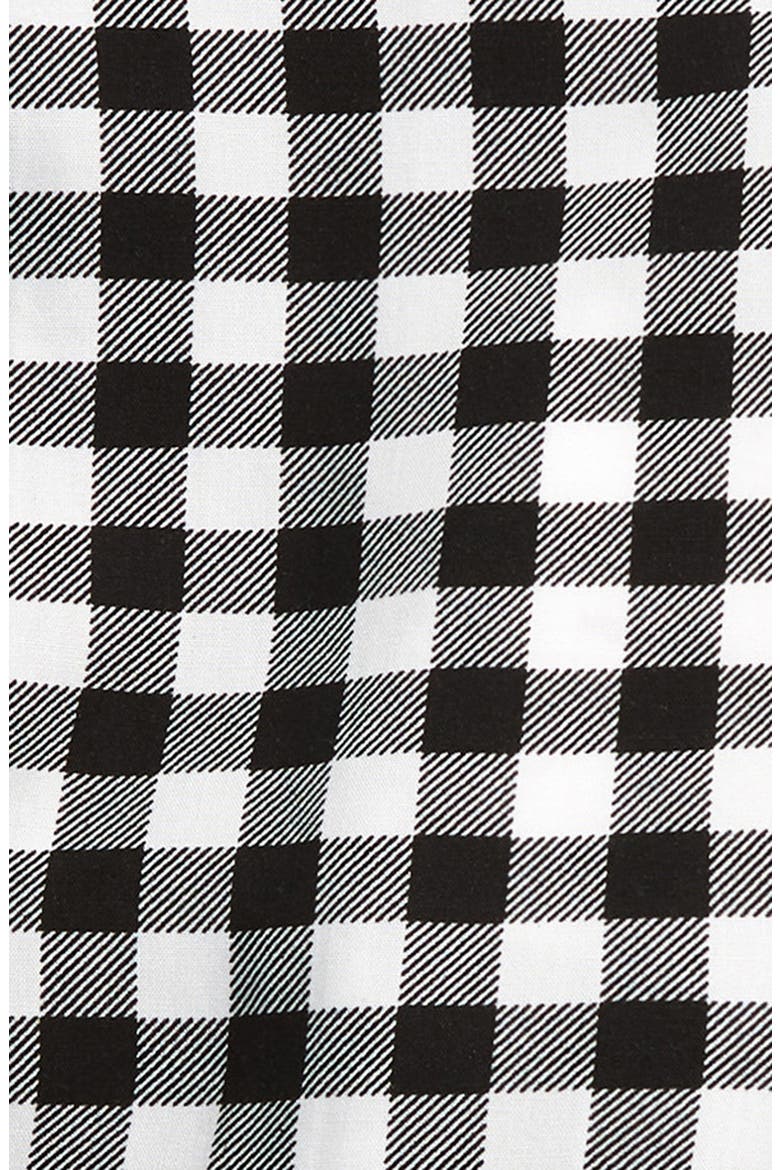 Kids' Everyday Tank & Shorts Set, Alternate, color, BLACK- WHITE GINGHAM