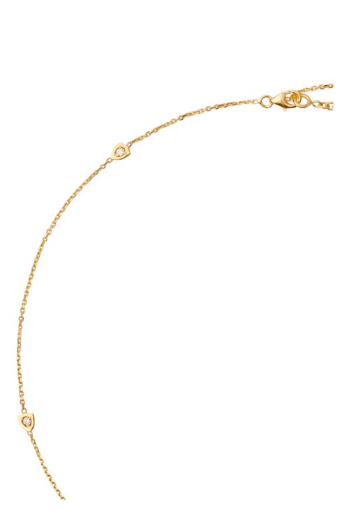 Burberry Shield Chain Necklace
