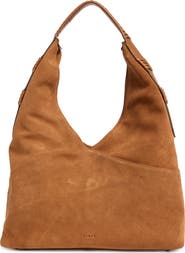 AIMEE Stardust Leather Hobo Bag