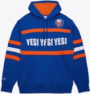 Mitchell & Ness Men's Mitchell & Ness Royal New York Islanders Head Coach Slogan Pullover Hoodie