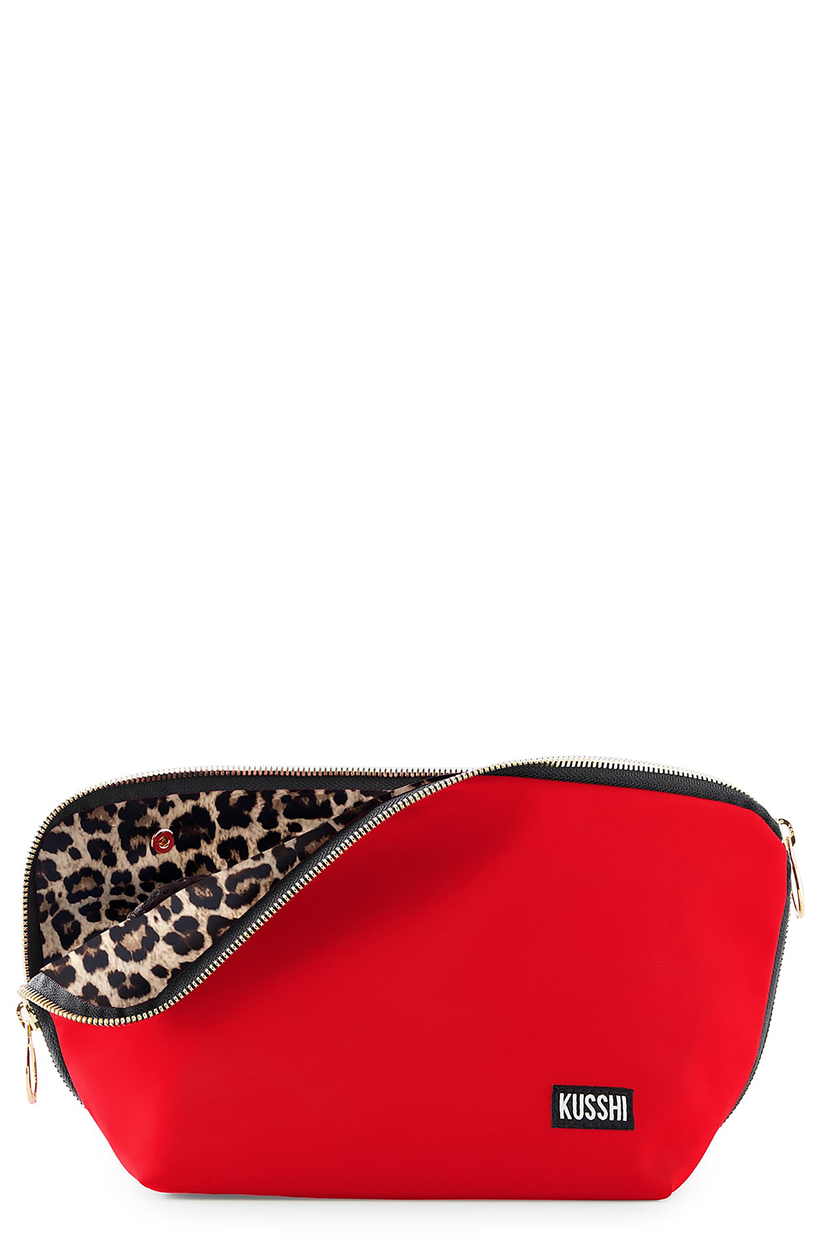 CANDY APPLE RED/ LEOPARD
