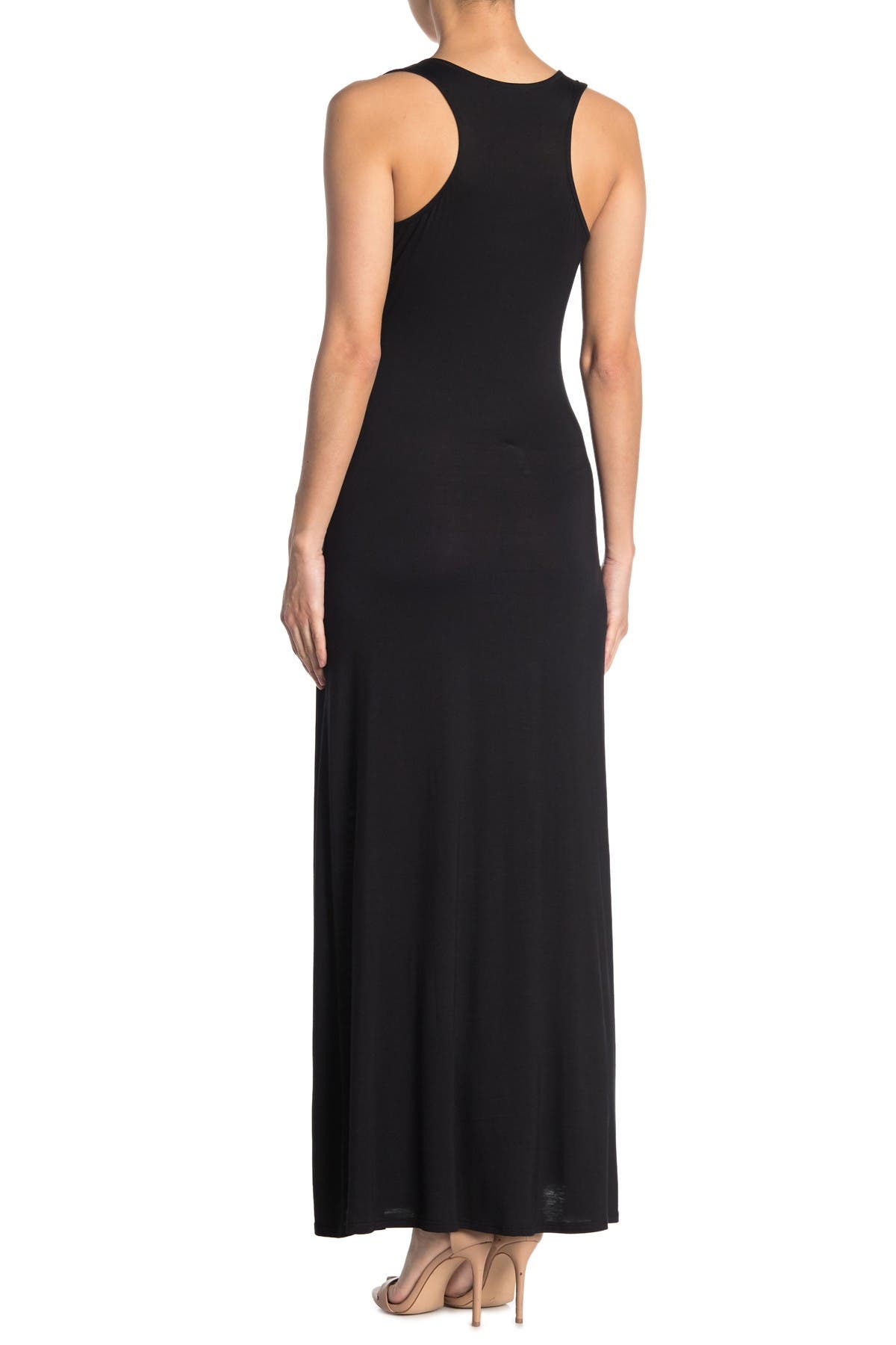 Racerback Sleeveless Maxi Dress - image 2