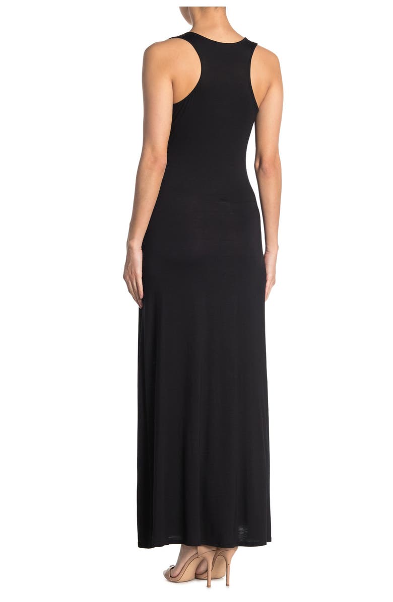 WEST K Racerback Sleeveless Maxi Dress, Alternate, color, Black