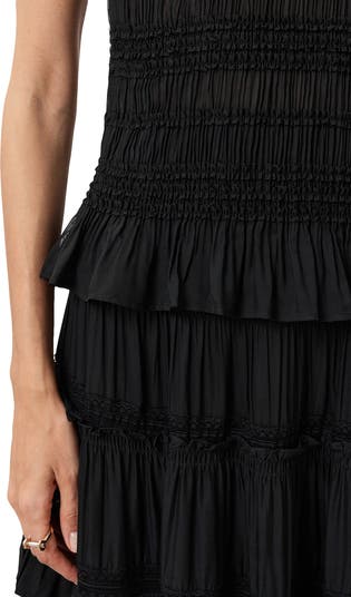 Marion Pleated Sleeveless Top