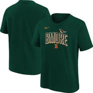 Nike Youth Nike Green Baltimore Orioles 2026 City Connect Wordmark T-Shirt