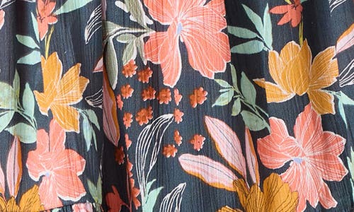 O'neill Saltwater Essentials Rilee Cover-up Sundress In Gray