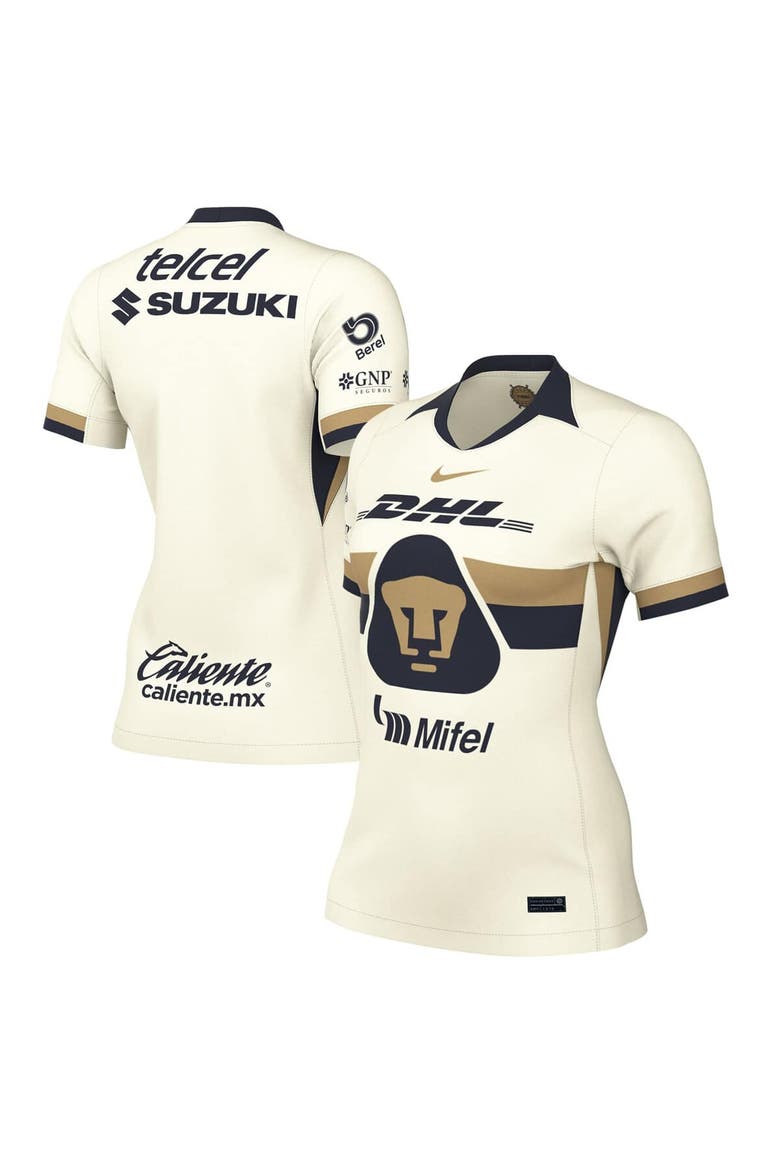 Women's Nike Cream Pumas 2025/26 Home Replica Jersey, Alternate, color, Cream
