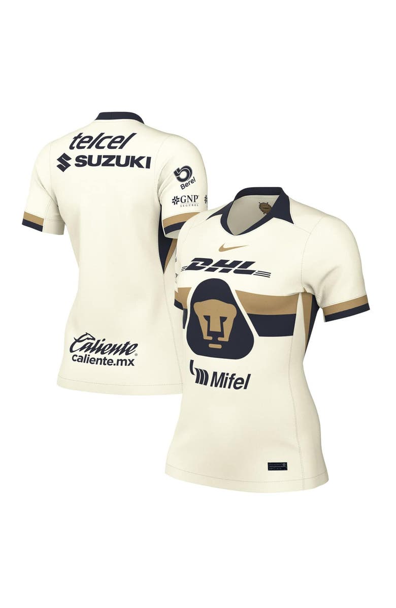 Nike Women's Nike Cream Pumas 2025/26 Home Replica Jersey, Alternate, color, Cream