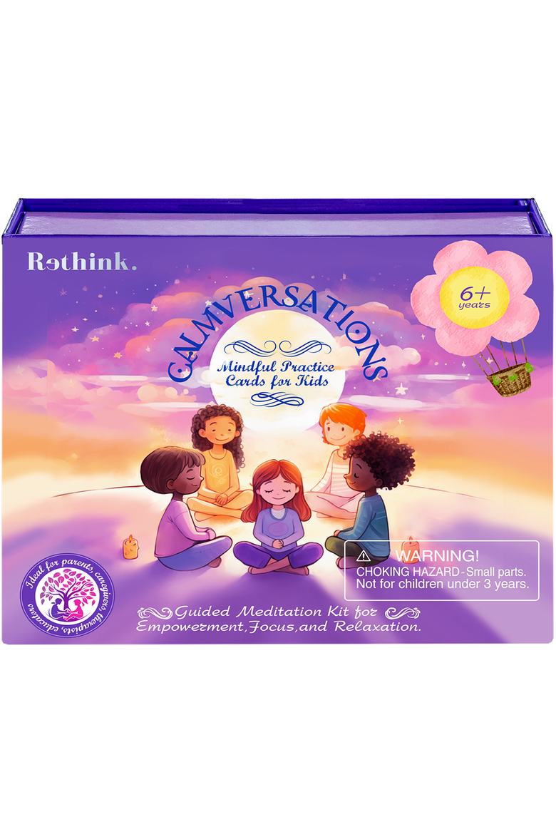 Positive Affirmation and Meditation Kids Cards, Main, color, Meditation Kids