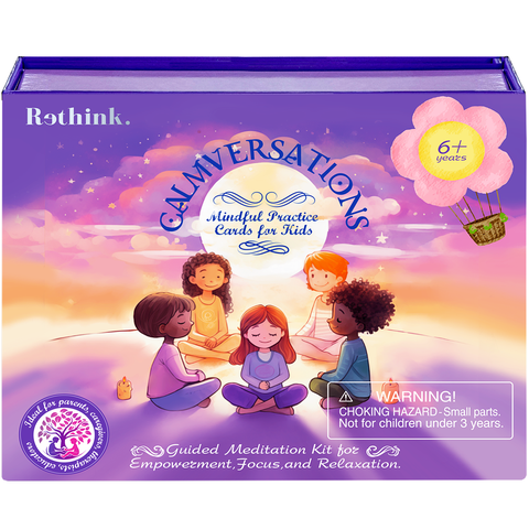 Positive Affirmation and Meditation Cards for Kids