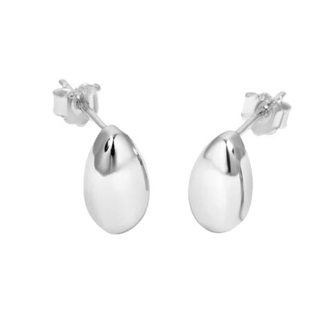 Sterling Silver Teardrop Earrings