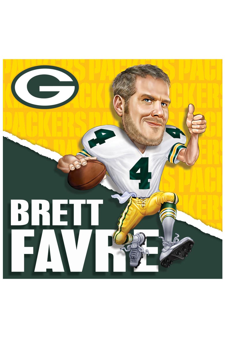 Packers Brett Favre 100 Piece Puzzle, Alternate, color, Multicolor