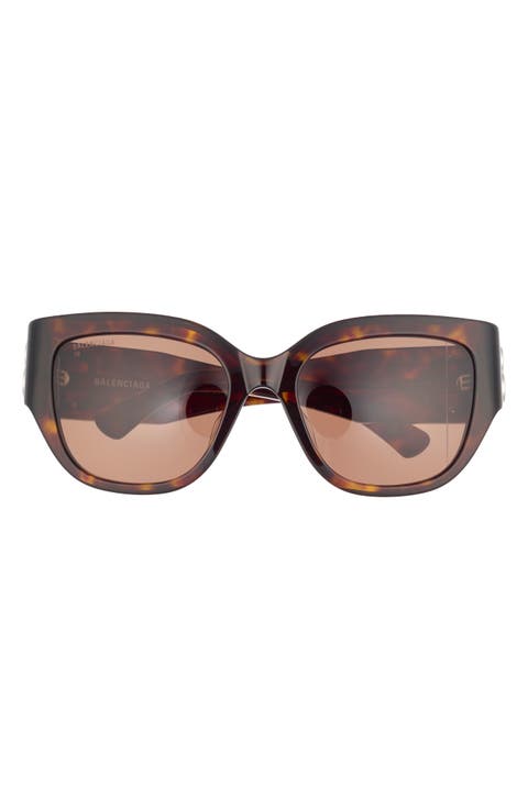 55mm Square Sunglasses