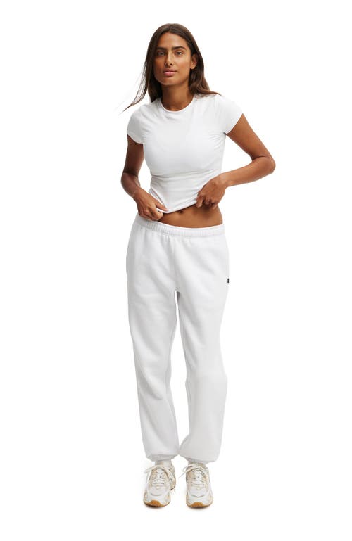 COTTON ON BODY ACTIVE ULTRA SOFT FITTED TSHIRT