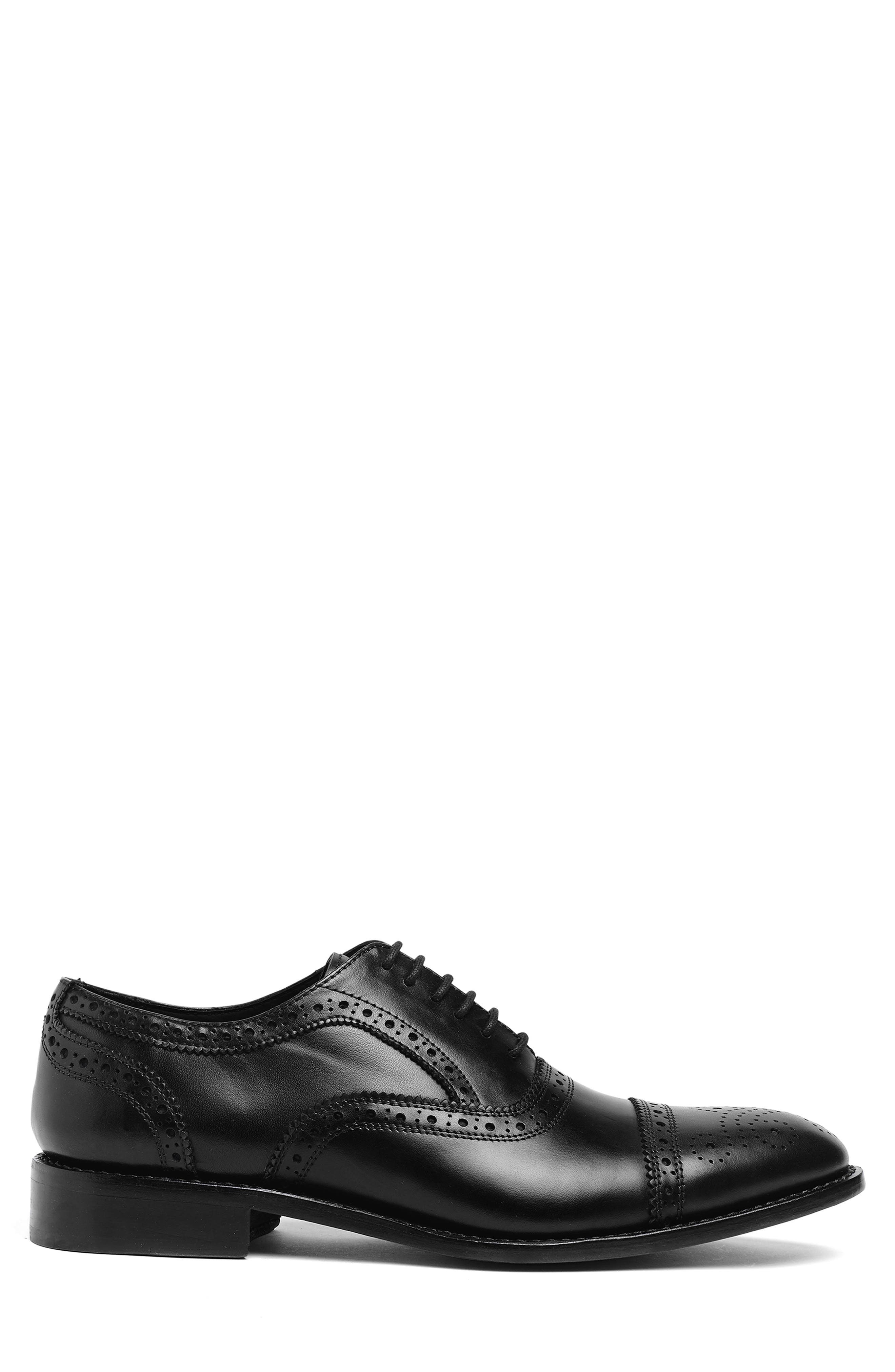 Anthony Veer Ford Brogue Oxford, Alternate, color, Black
