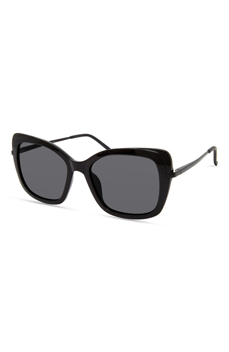 Eco Jasmine Sunglasses, Alternate, color, Black