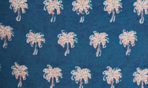 Faherty Shorelite Performance Swim Trunks In Blue