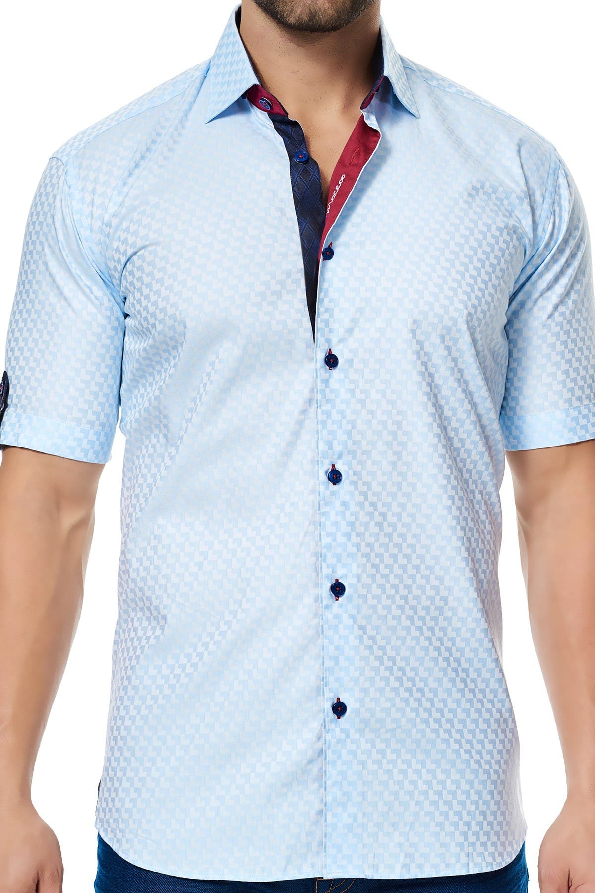 Maceoo Fresh Short Sleeve Regular Fit Shirt