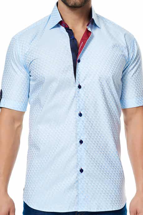 Maceoo Fresh Short Sleeve Regular Fit Shirt