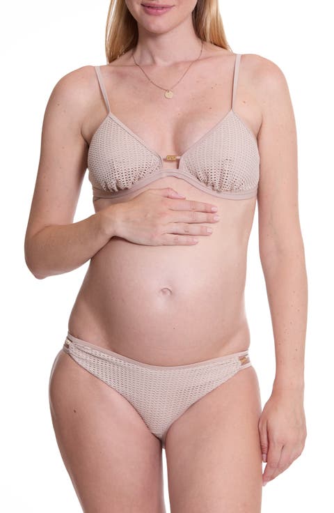 Milos Triangle Maternity Bikini